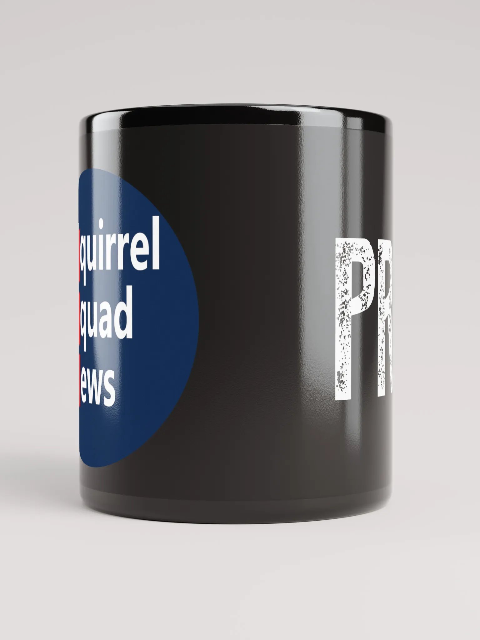 SSN Logo Black Glossy Mug Right Handed product image (2)