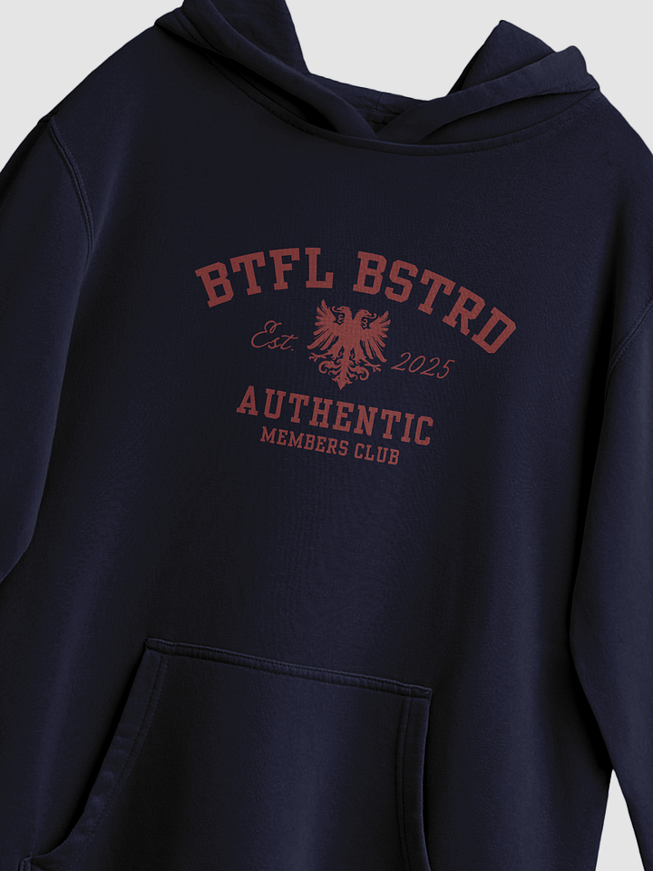 BTFL BSTRD Members Club - Core Hoodie product image (2)