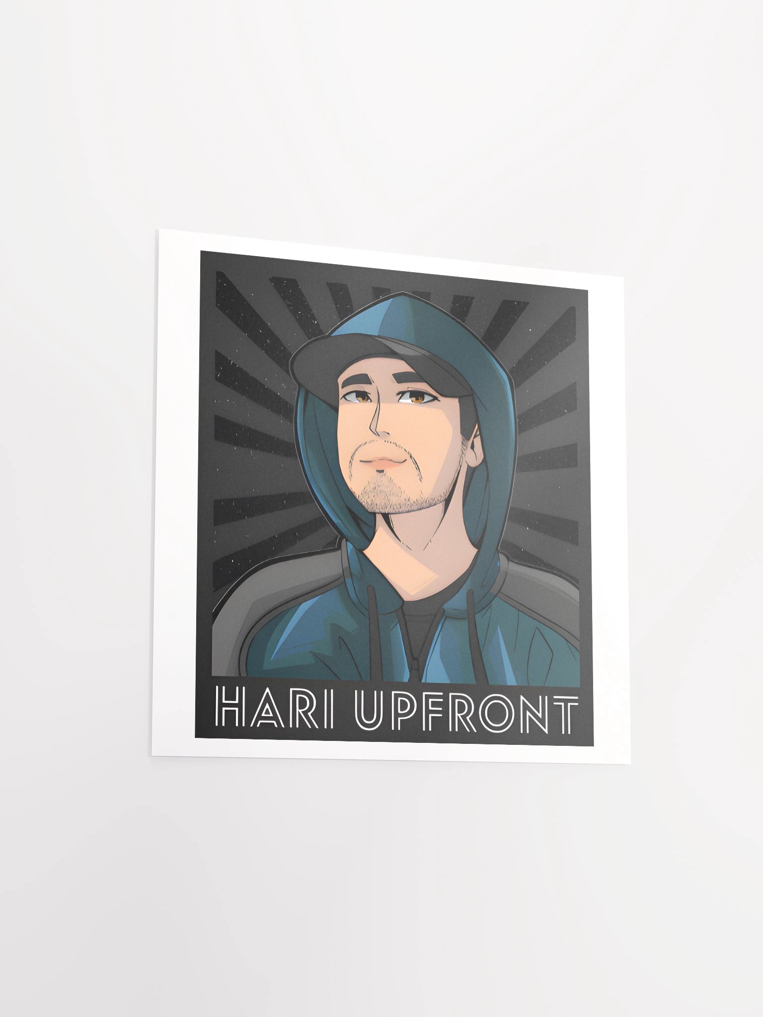 Hari Upfront Graphic Self-Portrait Poster product image (6)