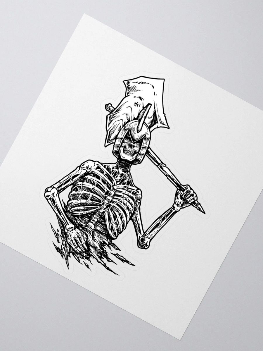 The Fallen Sticker product image (2)