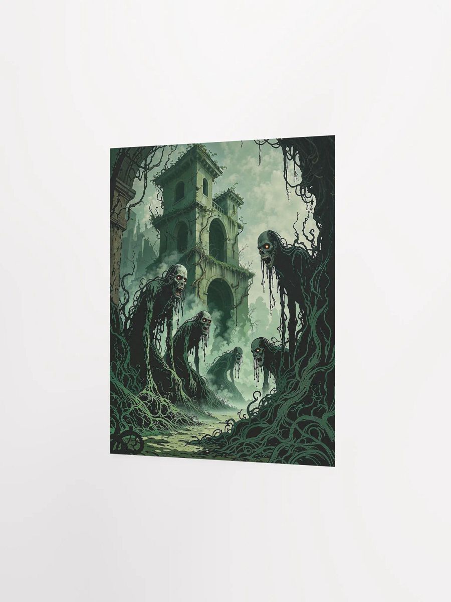 Vines of the Damned Matte Poster product image (14)