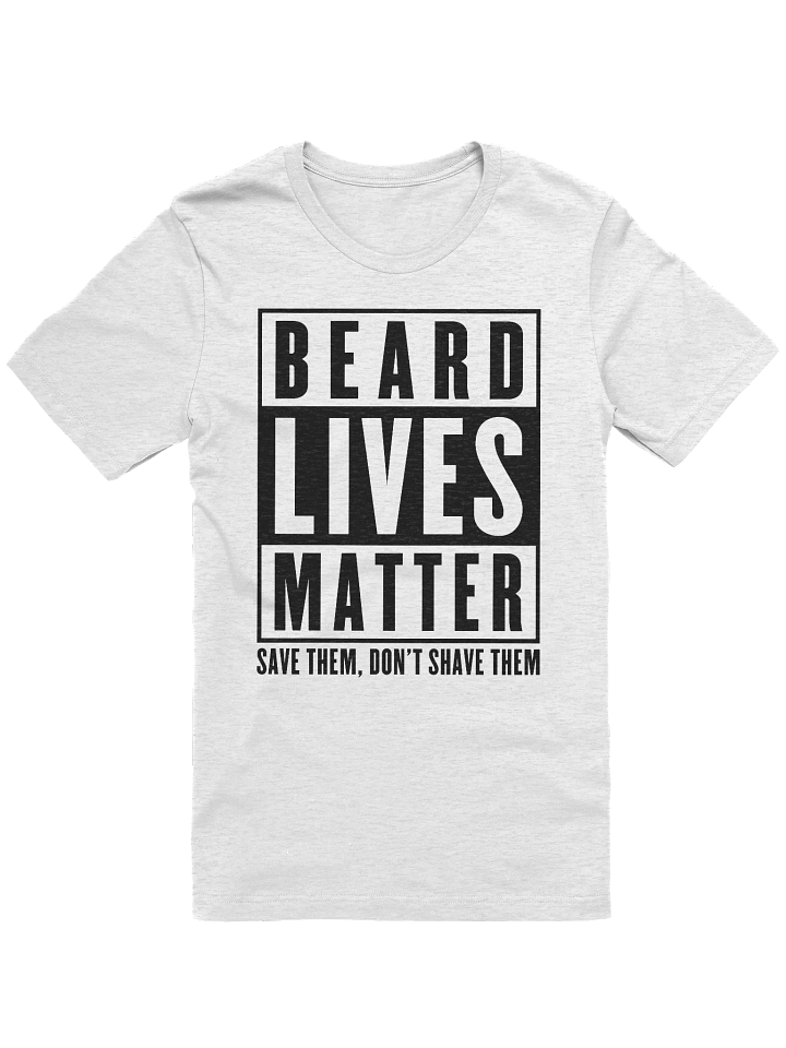 Beard Lives Matter T-shirt product image (5)