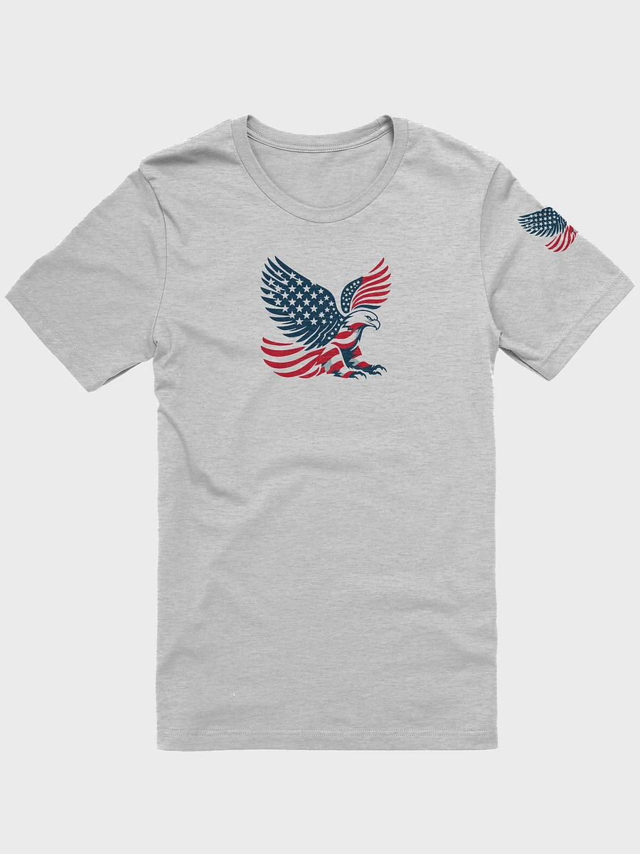 Patriotic Eagle Flag T-Shirt product image (1)