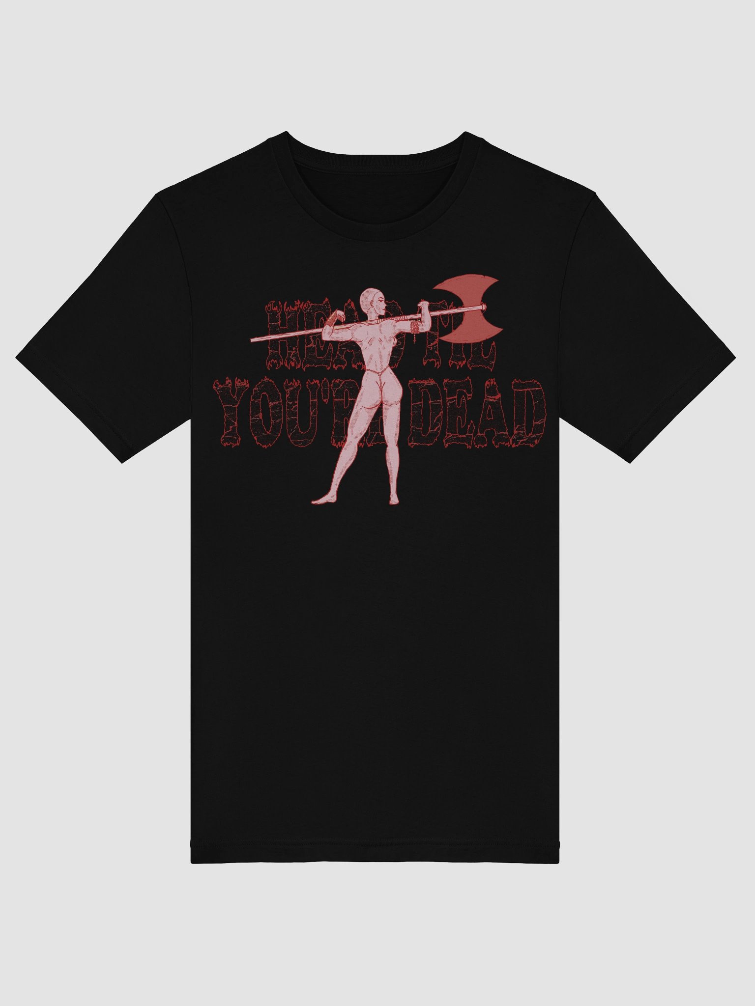 HEAD TIL YOU'RE DEAD UNISEX TEE product image (5)