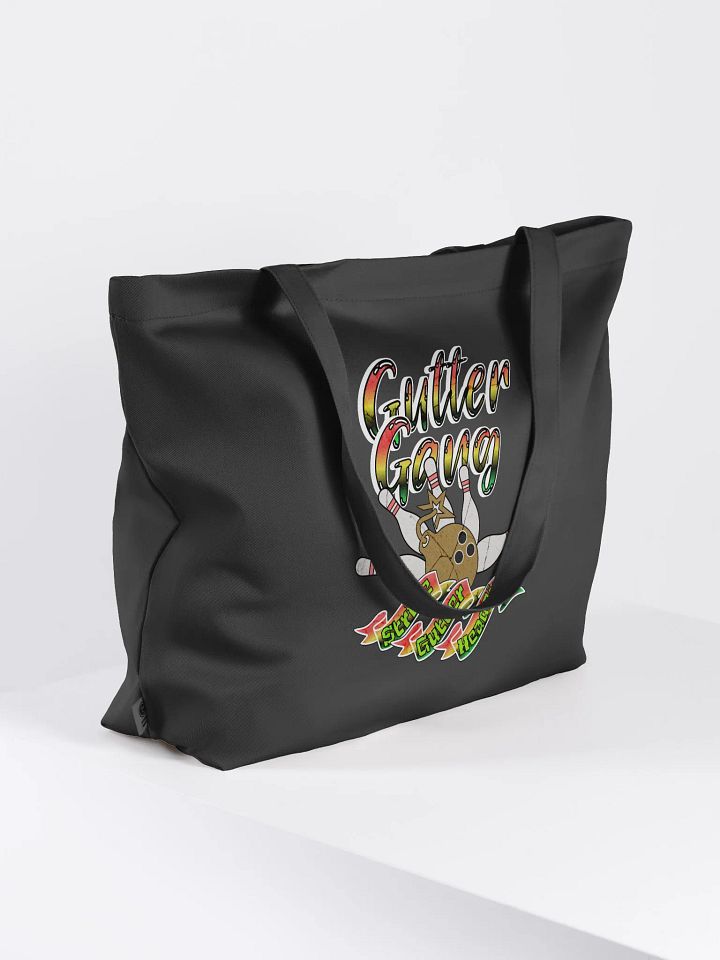 Gutter Gang Bowling Crown Organic Tote product image (4)