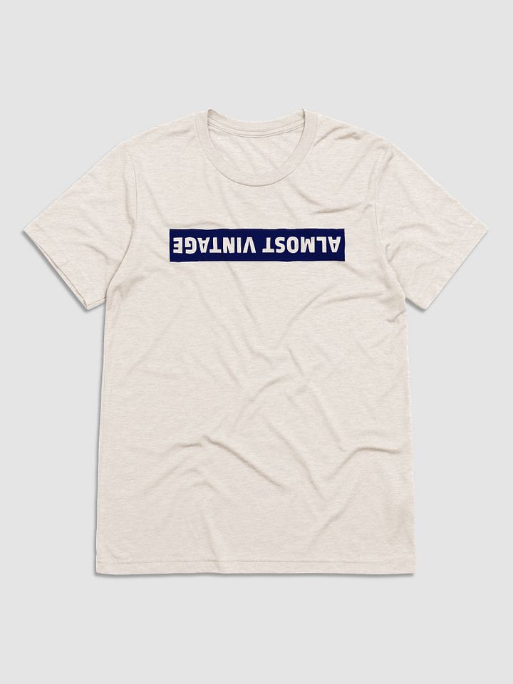 Upside Down Logo UltraSoft Tri-Blend Tee product image (1)