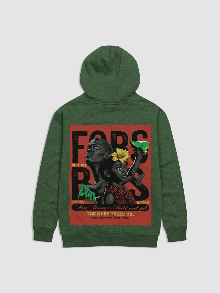 “Know You Whole” – Heavyweight African Lovers Hoodie product image (1)