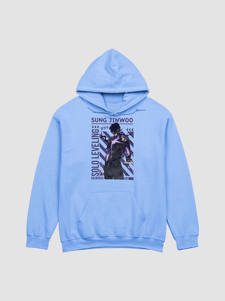 Solo Leveling: The Rise of the Shadow Monarch Anime Hoodie product image (1)