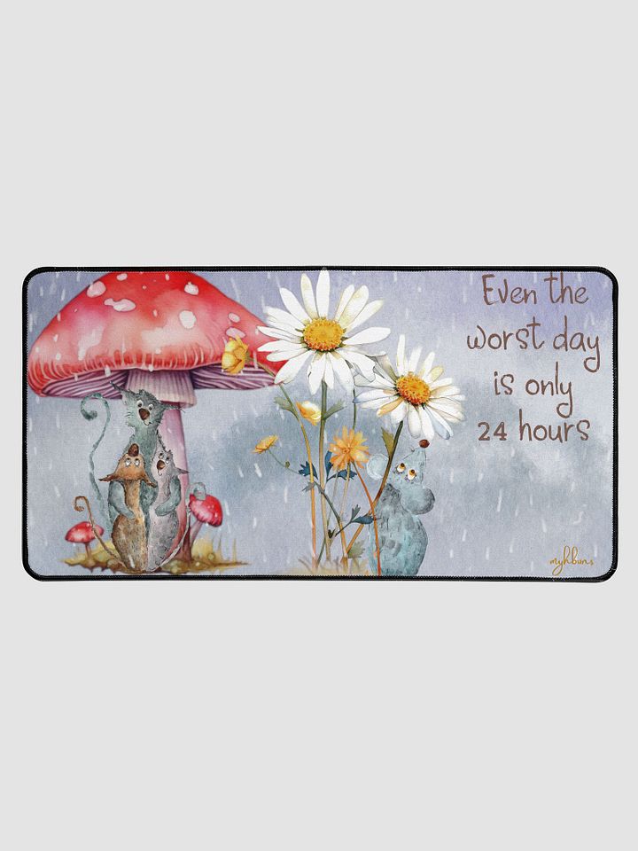 Passing Clouds: Weathering the Storm Desk Mat | Large 15.5
