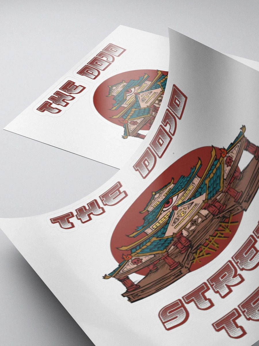 DOJO Stream Team Sticker product image (4)