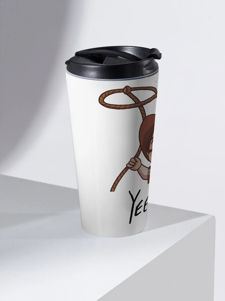 Lasso Yeehaw Stainless Steel Travel Mug product image (2)