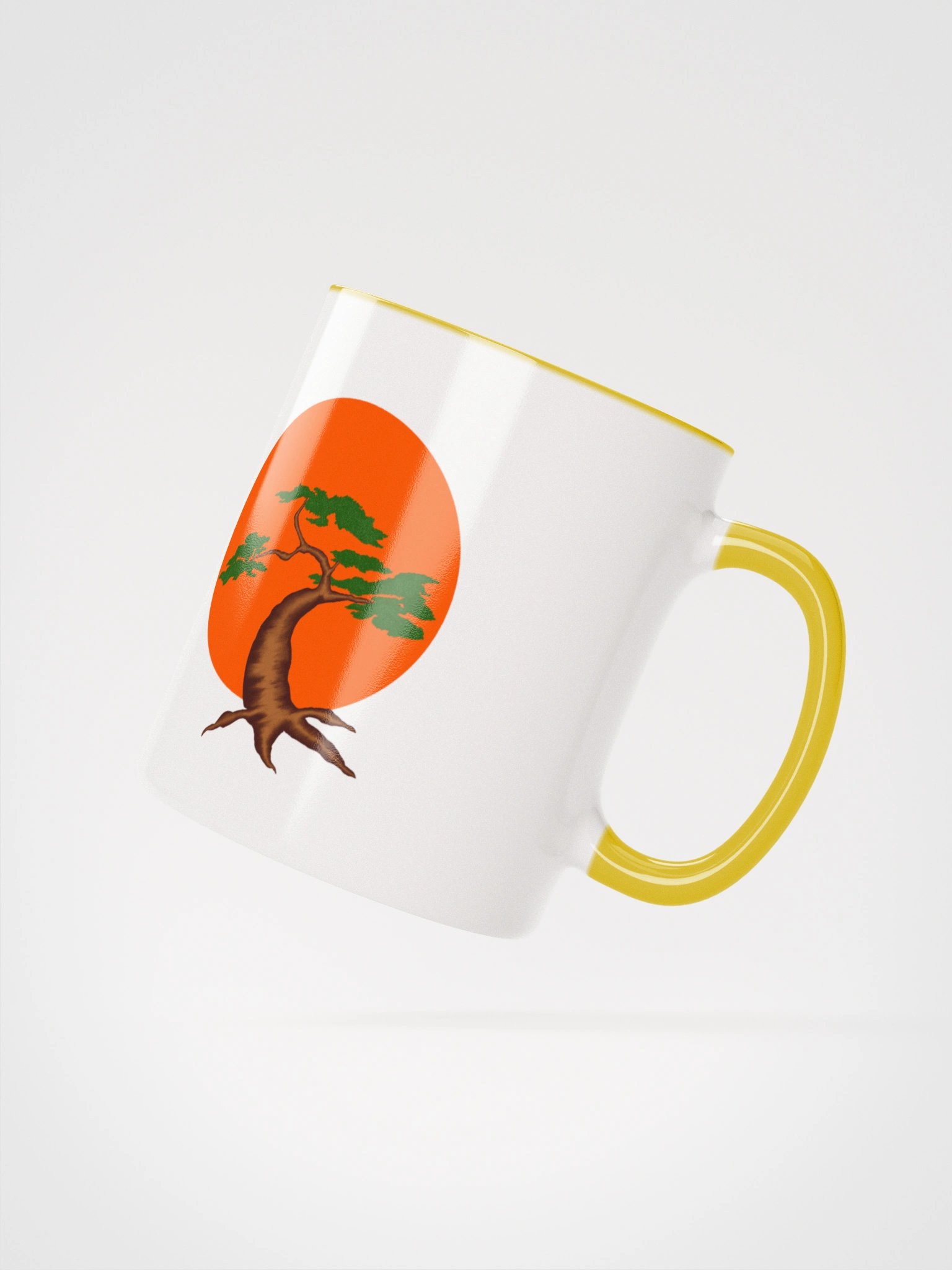 Sunset Tree Ceramic Mug product image (2)