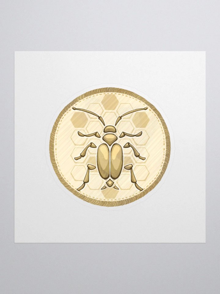 Cream Cockroaches Sticker product image (1)