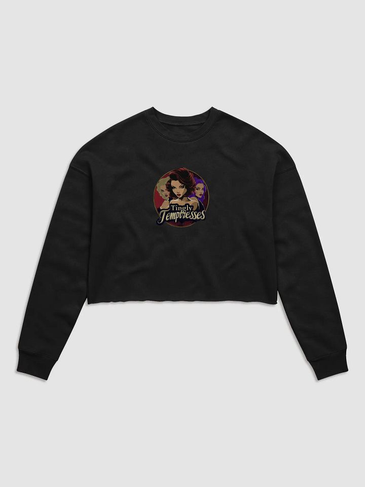 Glamorous Tingly Temptresses Crop Sweatshirt product image (1)