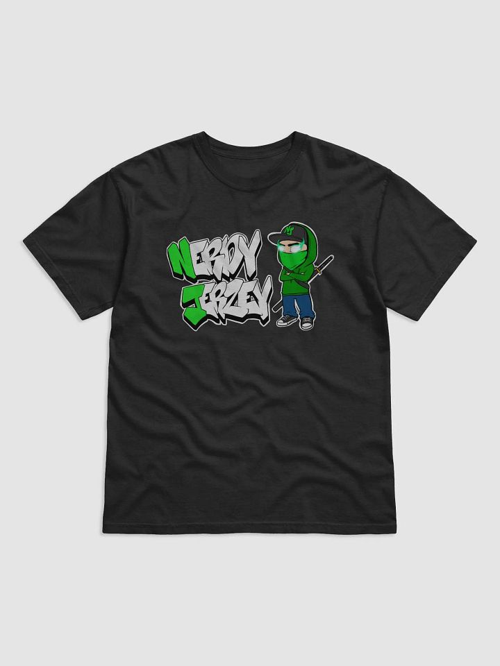 Nerdy Jerzey/Ninja Greedy Standard Logo Tee product image (1)