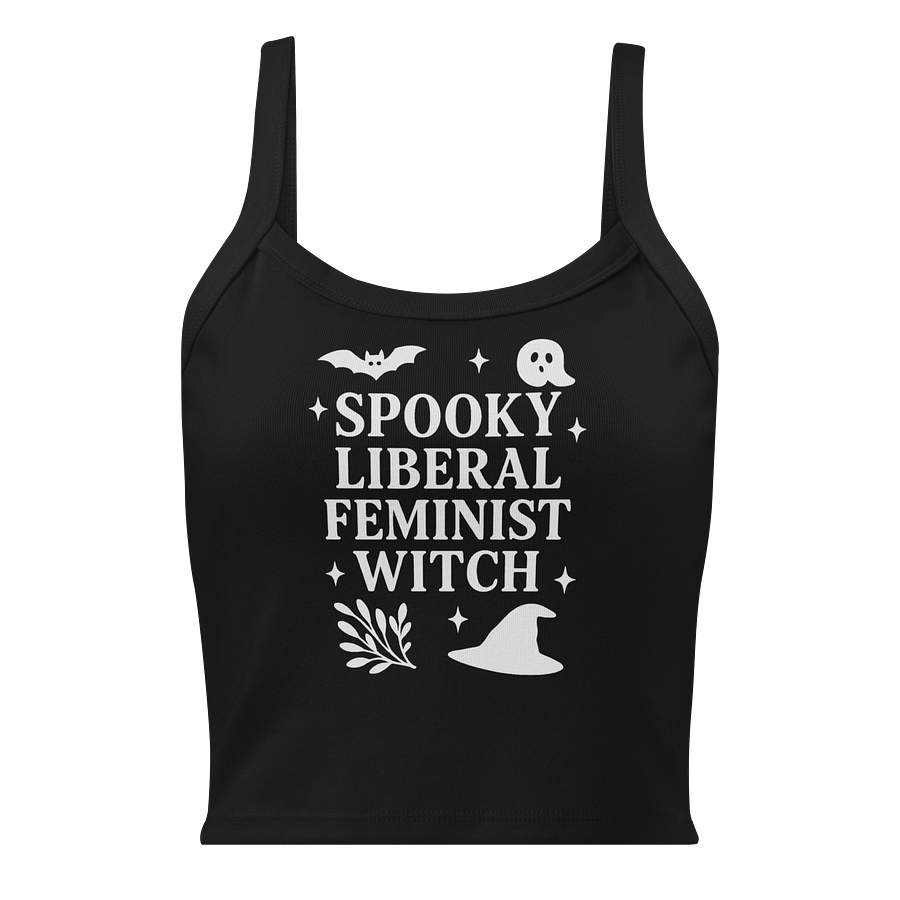 Spooky Liberal Feminist Witch - Tank product image (5)