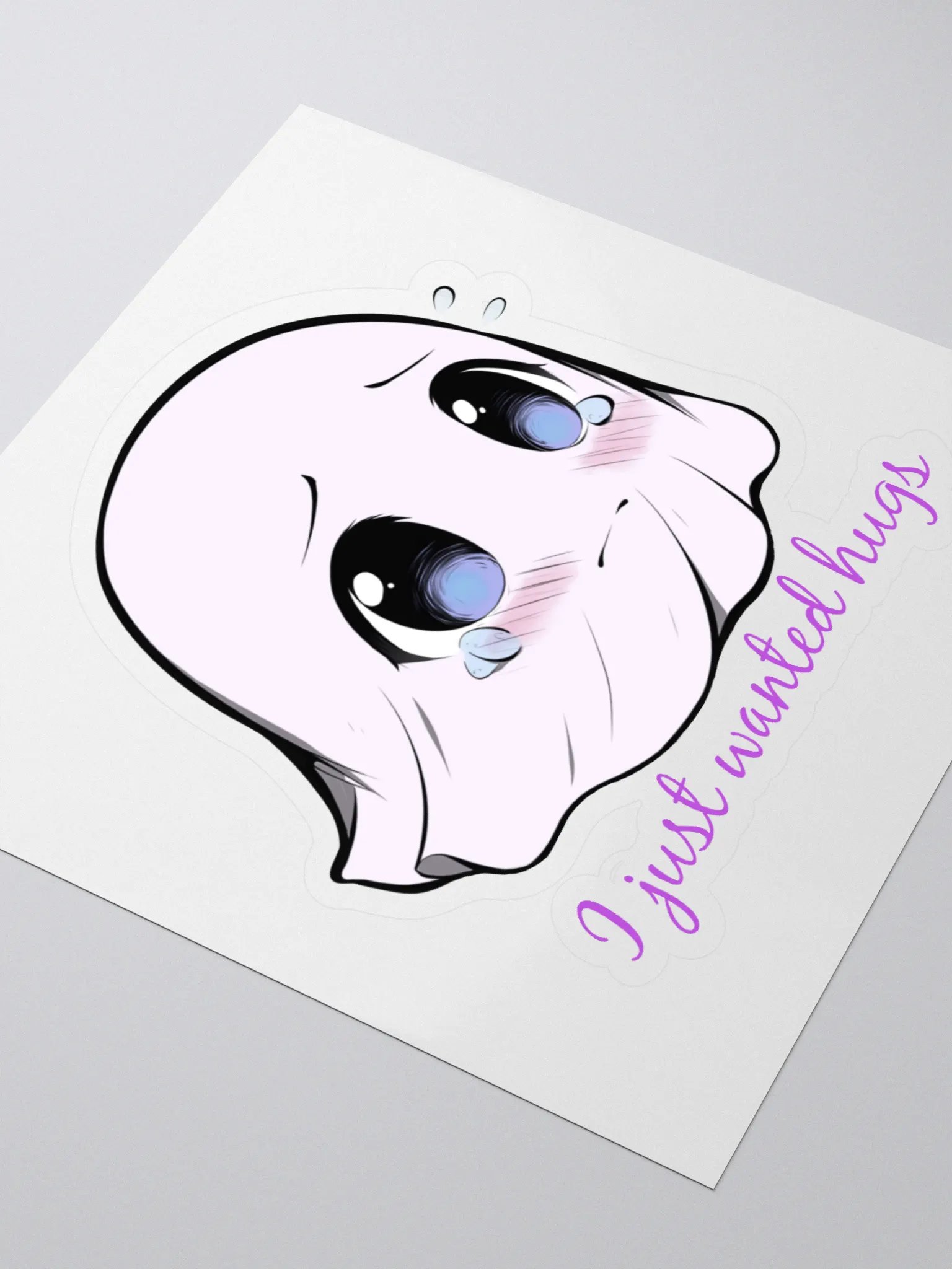 Ghostie Hug Stickers product image (3)