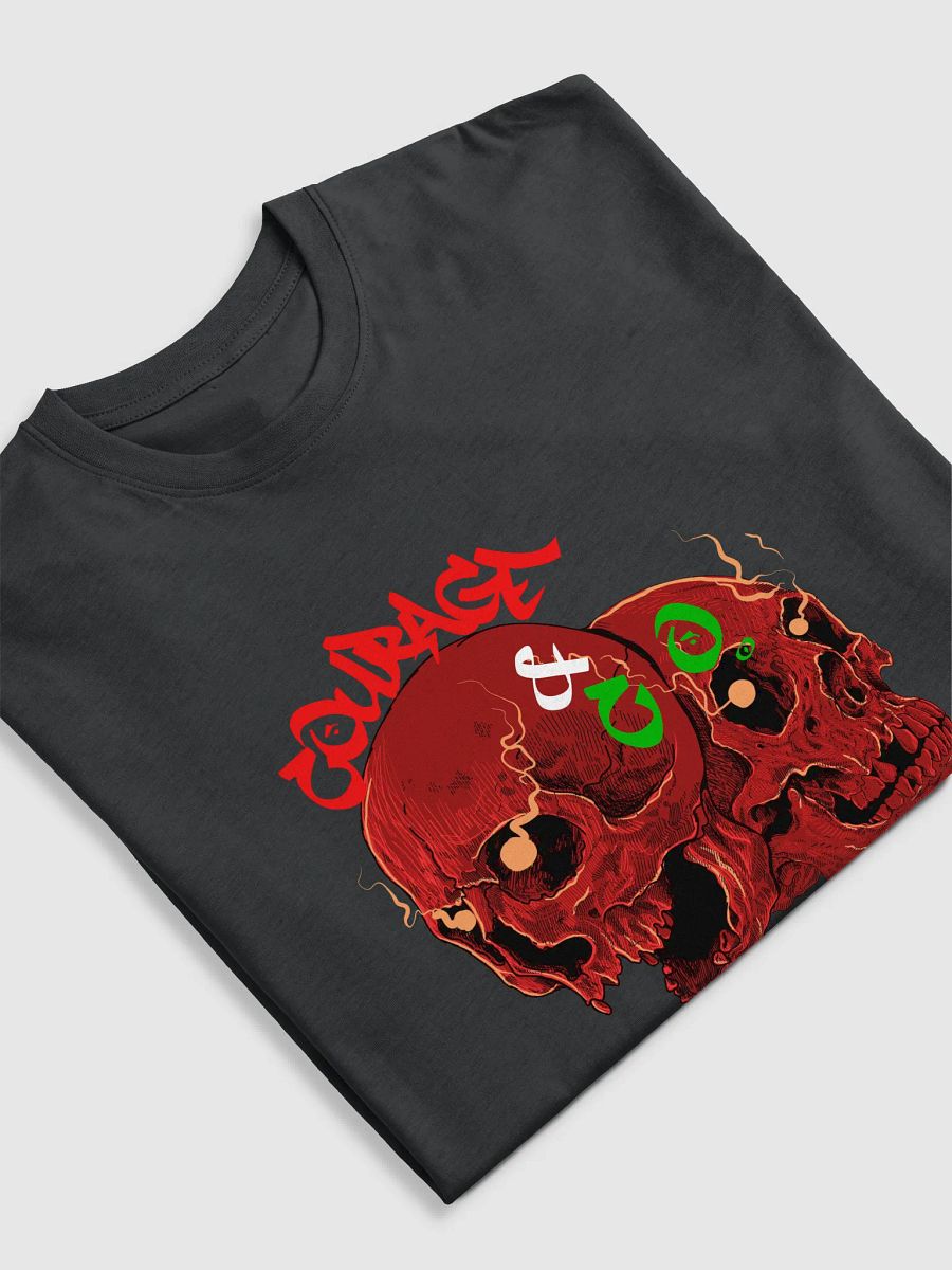 Courage & Co. Dual Red Skull T-Shirt product image (20)