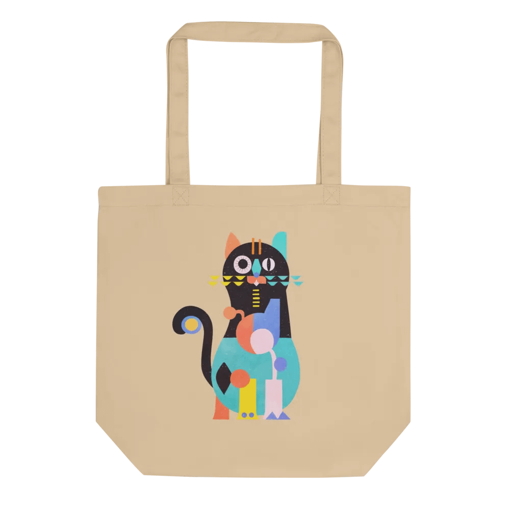 Color Block Eco-Friendly Tote Bag product image (1)