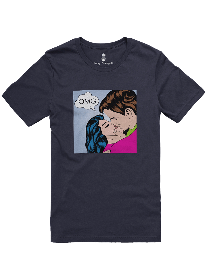 OMG Comic Book Unisex T-Shirt product image (8)