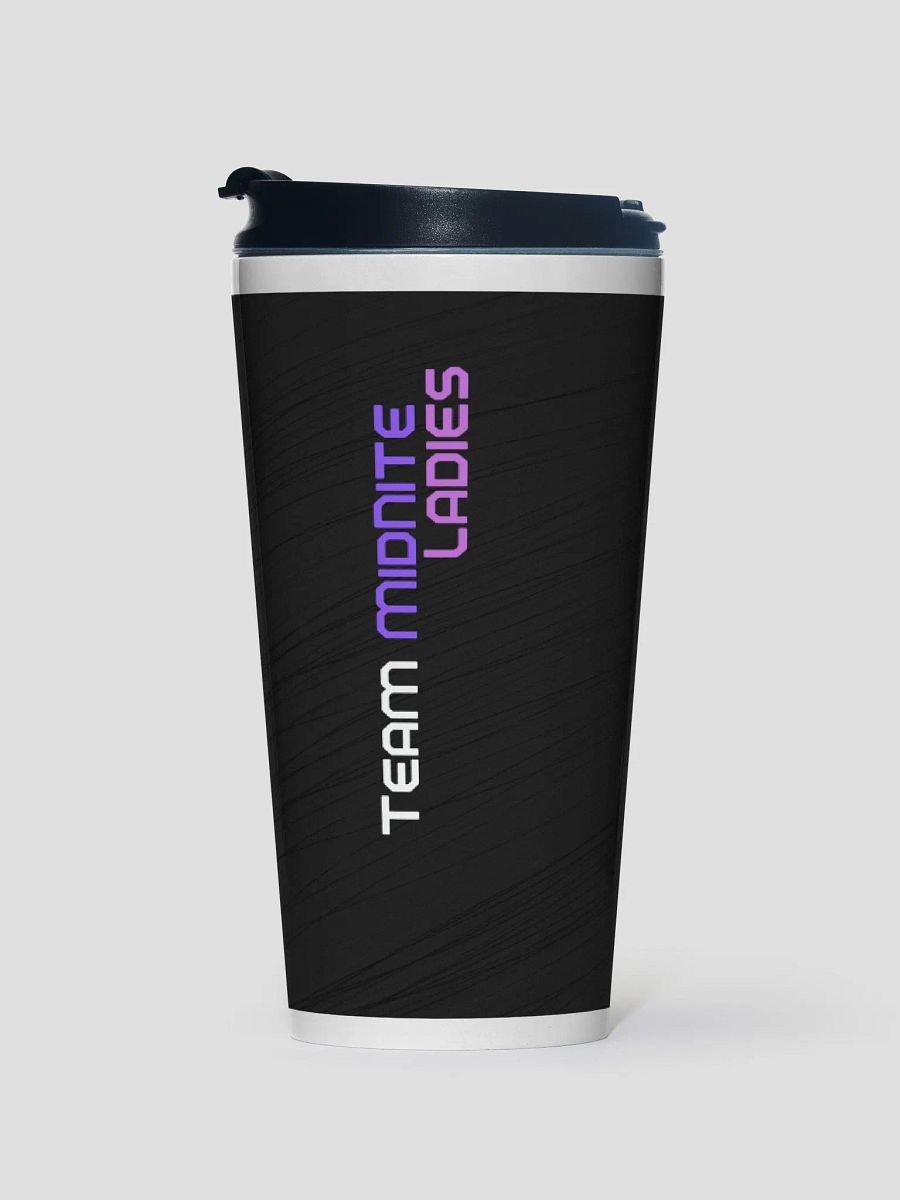 Team Midnite Ladies Stainless Steel Travel Mug product image (1)
