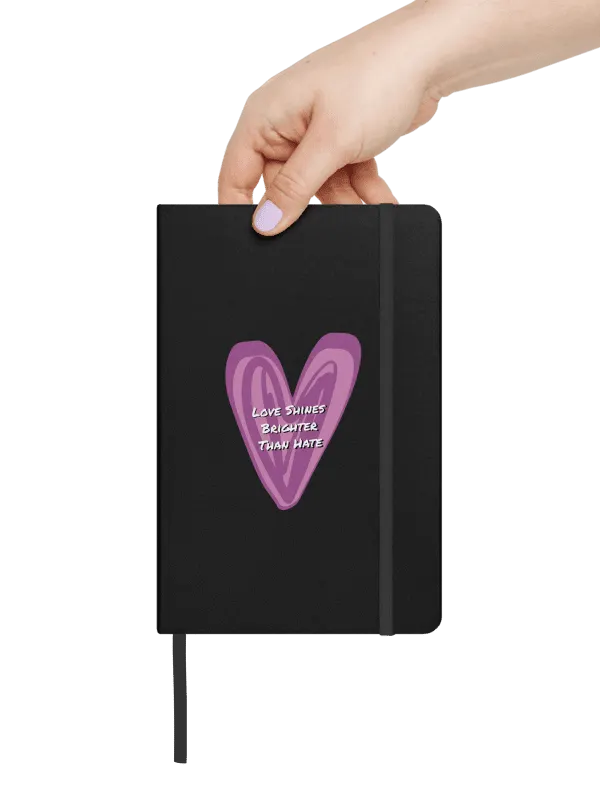 Love Shines Brighter Than Hate product image (2)