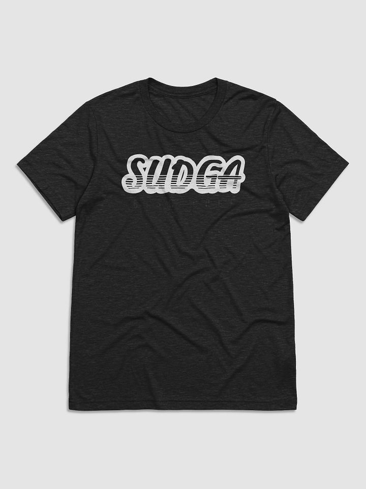SUDGA Soft Tee; Classic Logo (White) product image (16)