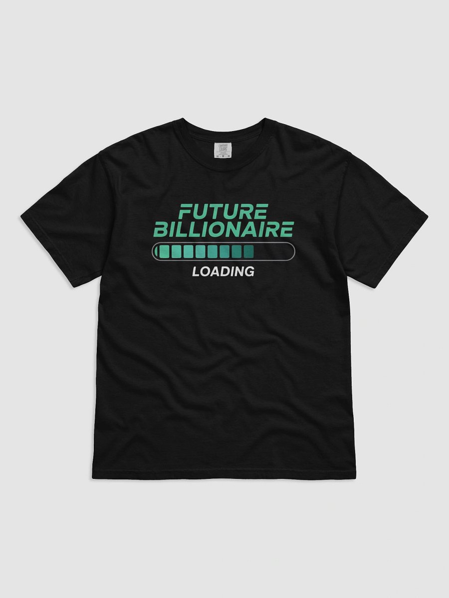 Future Billionaire Loading Bar T-Shirt product image (1)