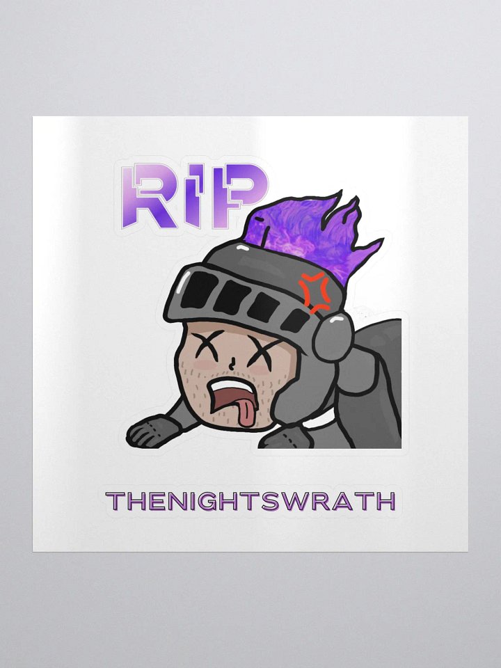 RIP Sticker product image (1)