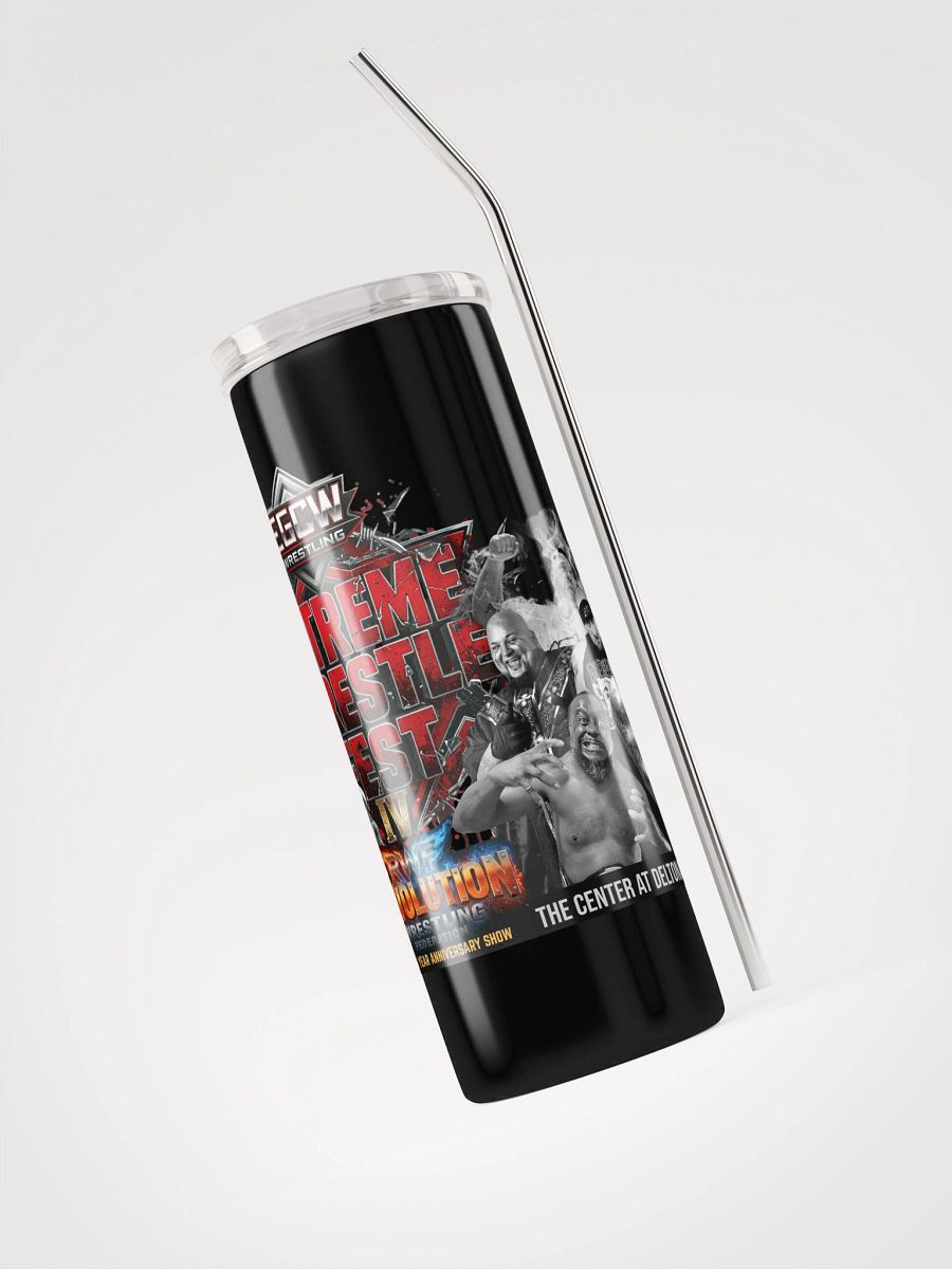 Extreme Wrestle Fest IV Stainless Steel Tumbler product image (3)