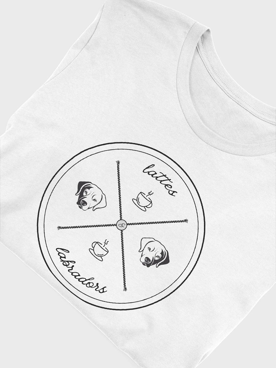 Women's Lattes & Labradors Tee product image (5)