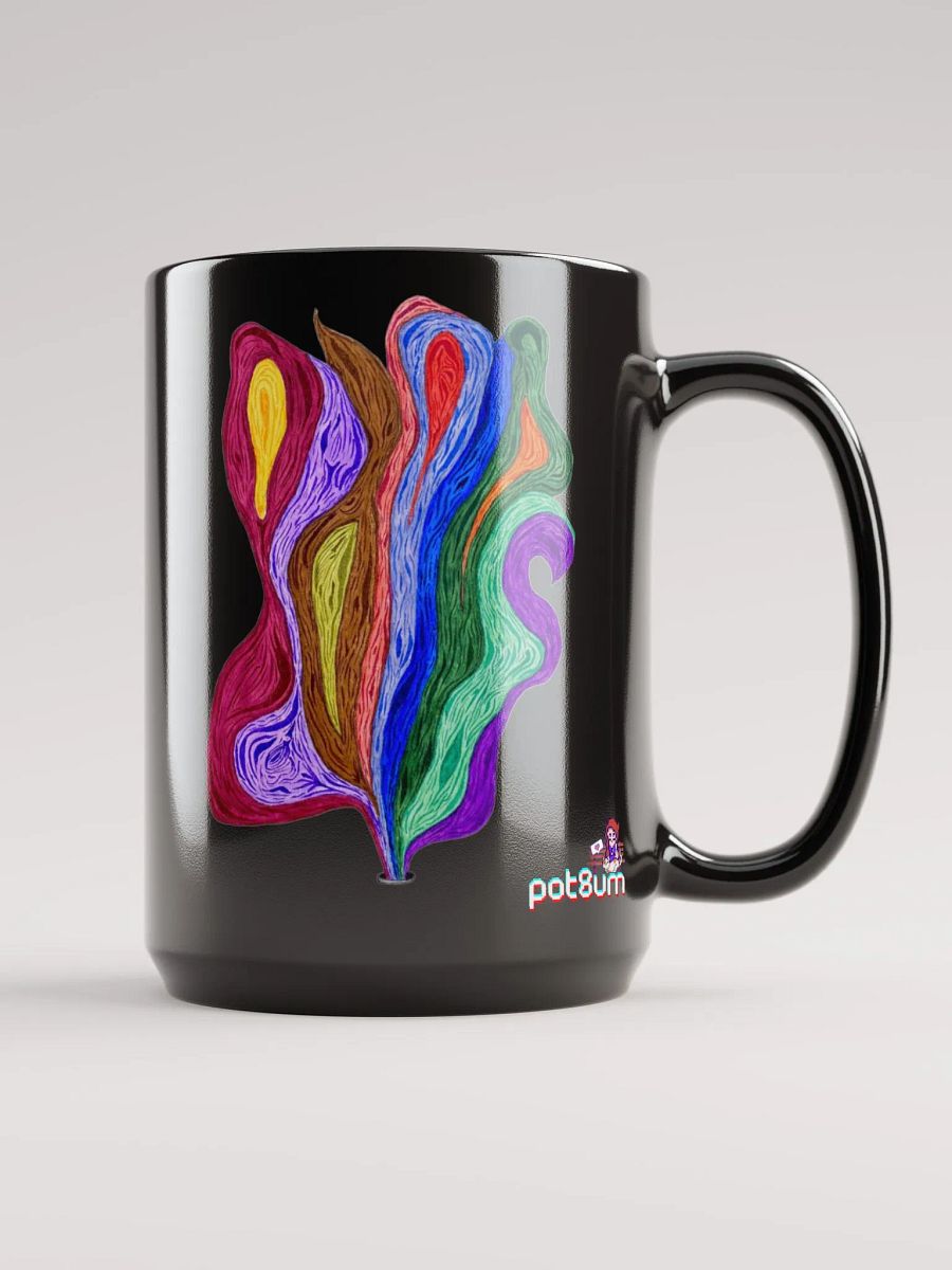 COLORS OF MY SOUL black glossy mug product image (5)