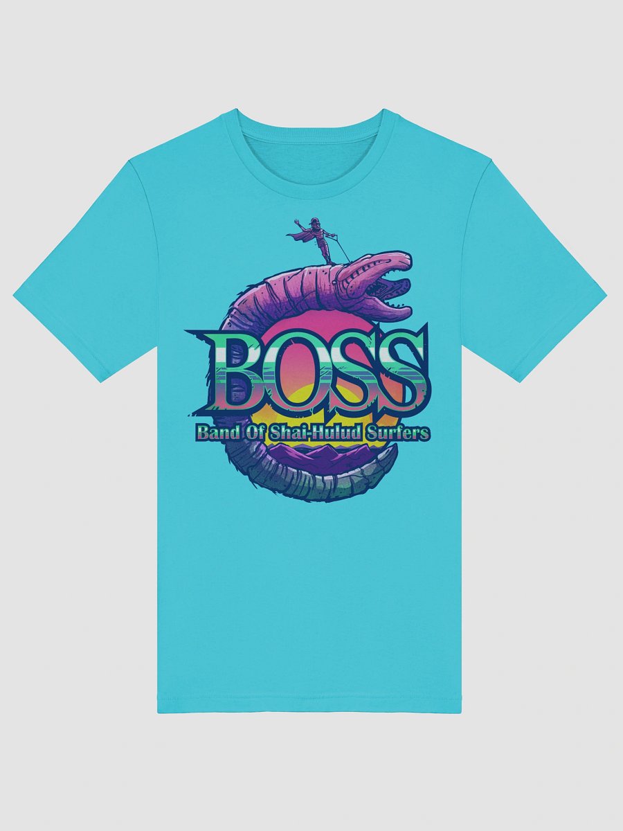 BOSS = Band of Shai-Hulud Surfers -T-Shirt - Unisex sizing product image (74)