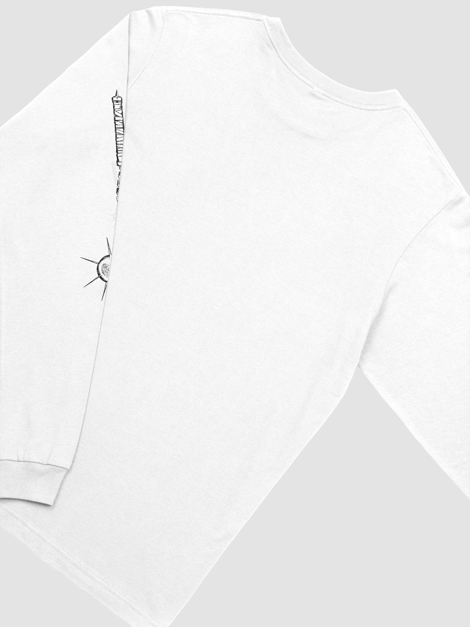 Girldick long sleeve tee product image (4)