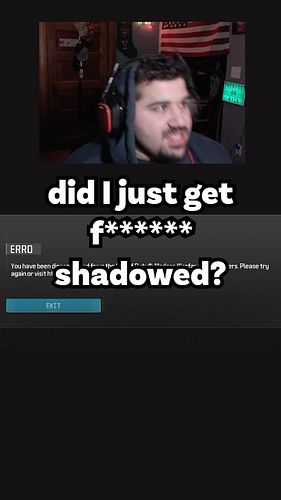 Getting SHADOWBANNED on Ranked Warzone! #callofduty #mw3 #wz #ranked