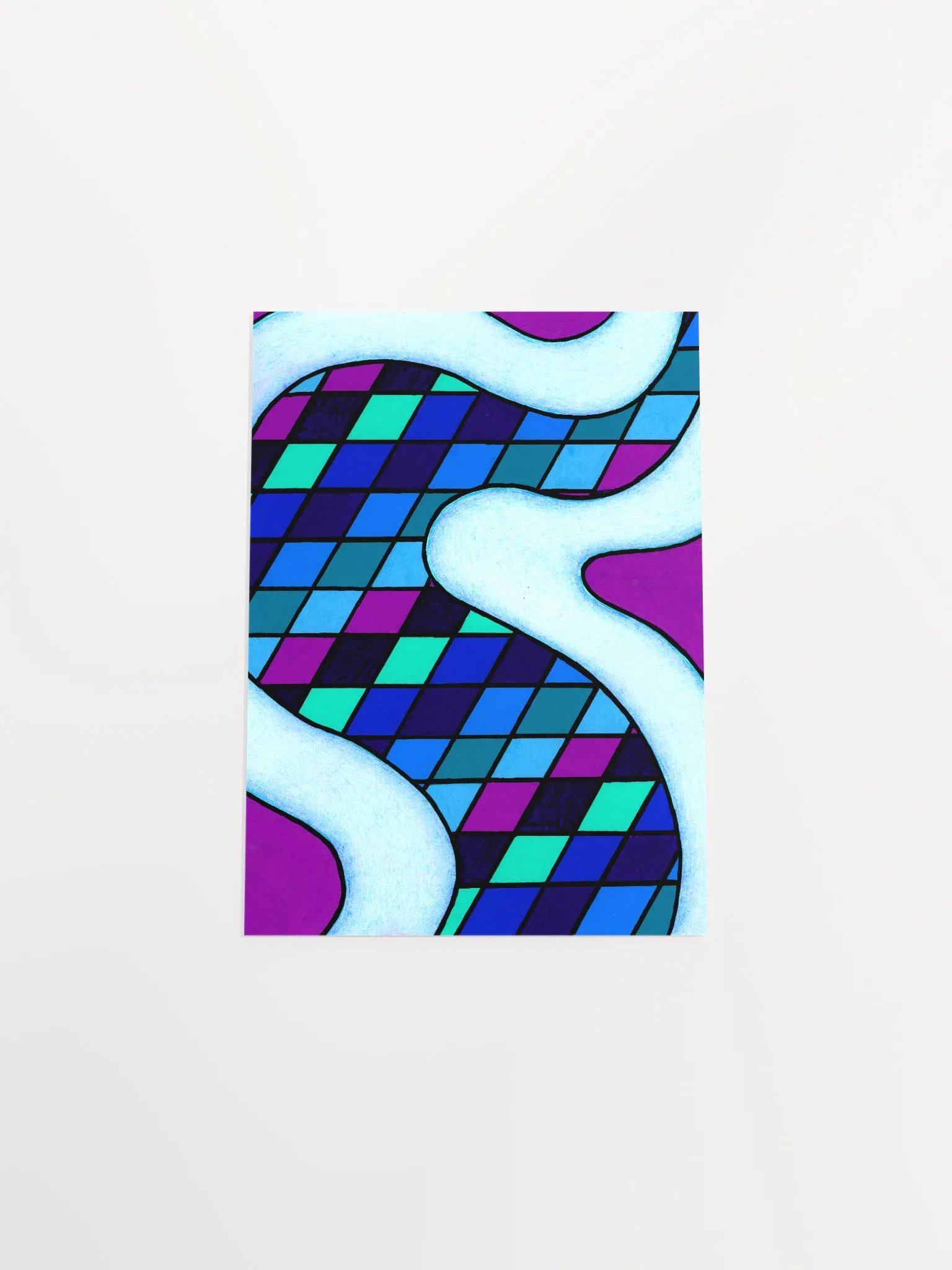 1990's Jerry Garcia Neck Tie Print product image (4)