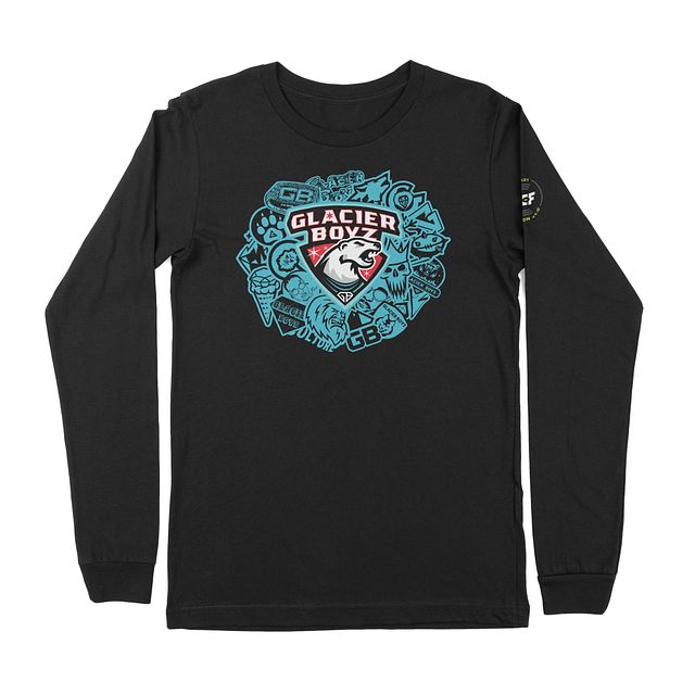 How We Got Here - Glacier Boyz Long Sleeve Shirt product image (1)