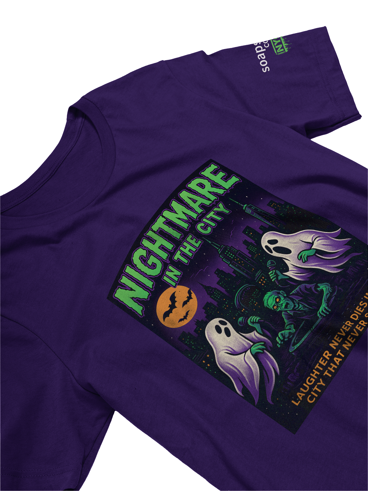NYC Nightmare City T-Shirt product image (13)