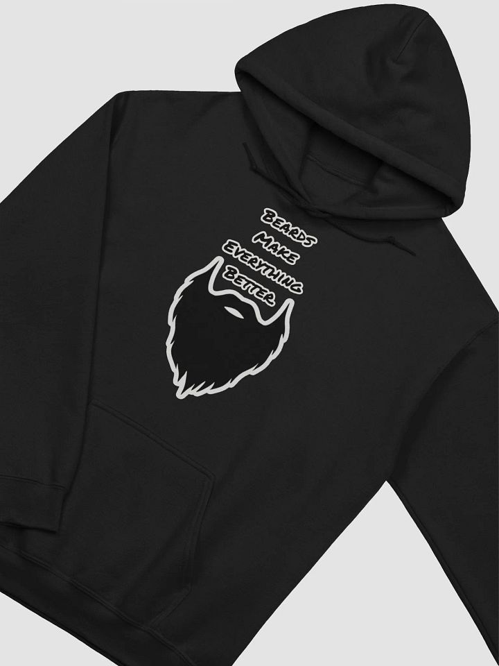 Bearded Hoodie product image (2)