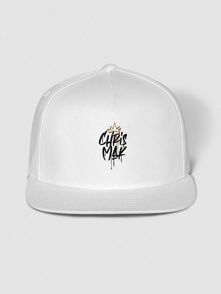 CHRIS MAK KING White Ballcap product image (1)