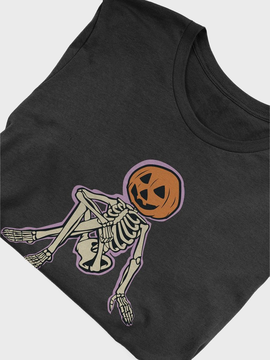 Spooky Skeleton Pumpkin T-Shirt product image (50)