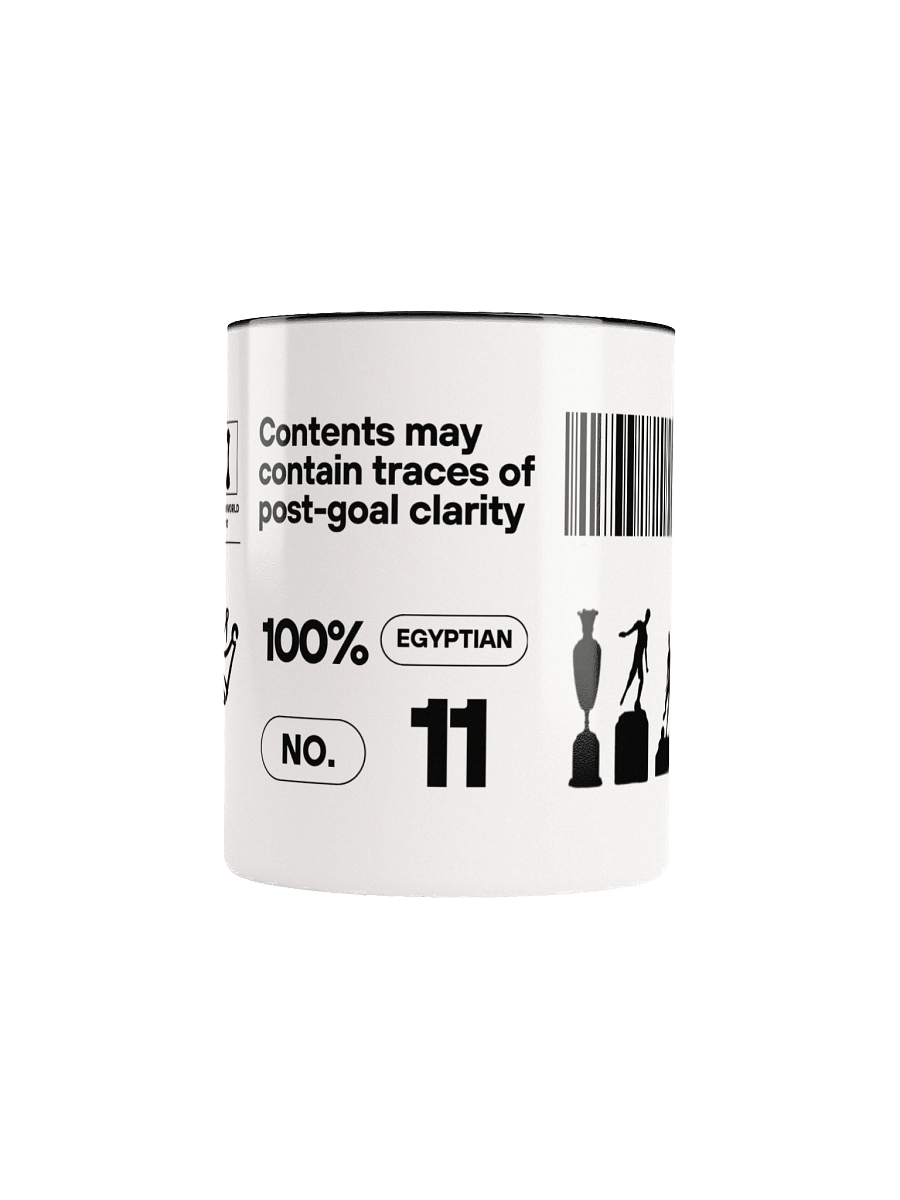Mo Salah Product Information Mug product image (2)