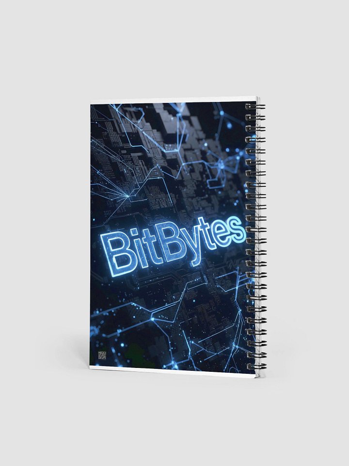 BitBytes Spiral Notebook product image (2)