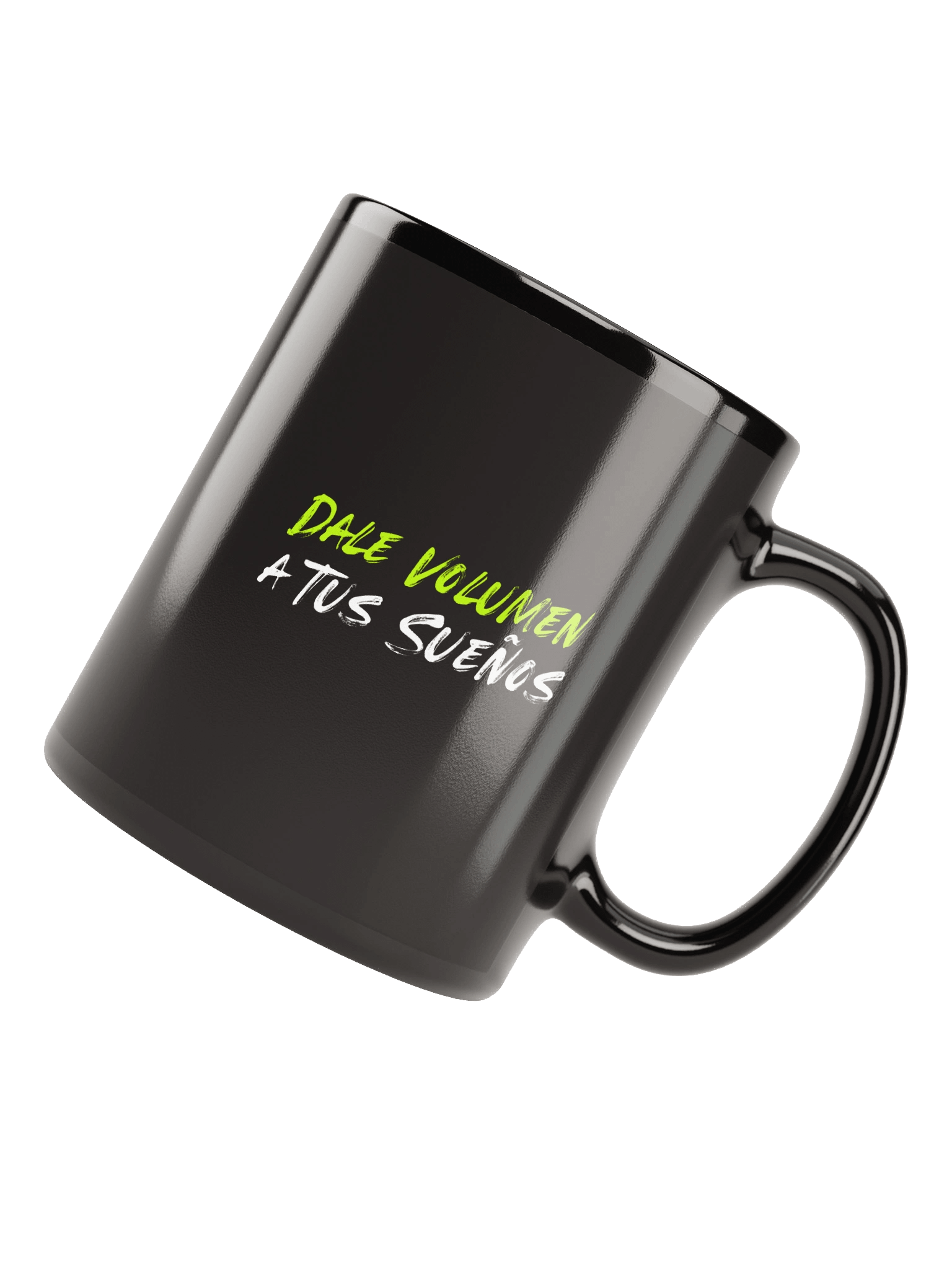 Páfata - DVATS - Black Glossy Mug product image (4)