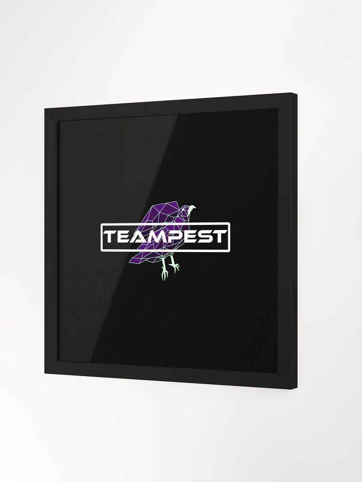 TeamPEST Framed Matte Poster product image (2)