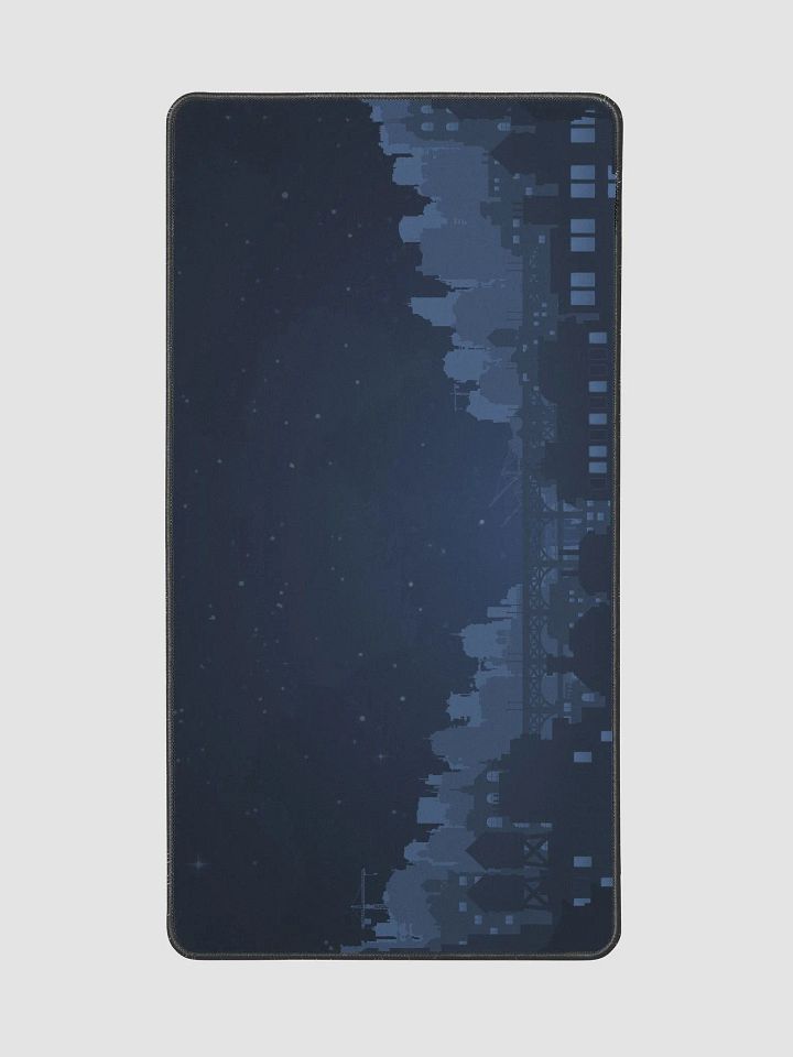 City Skyline Mouse Pad product image (2)