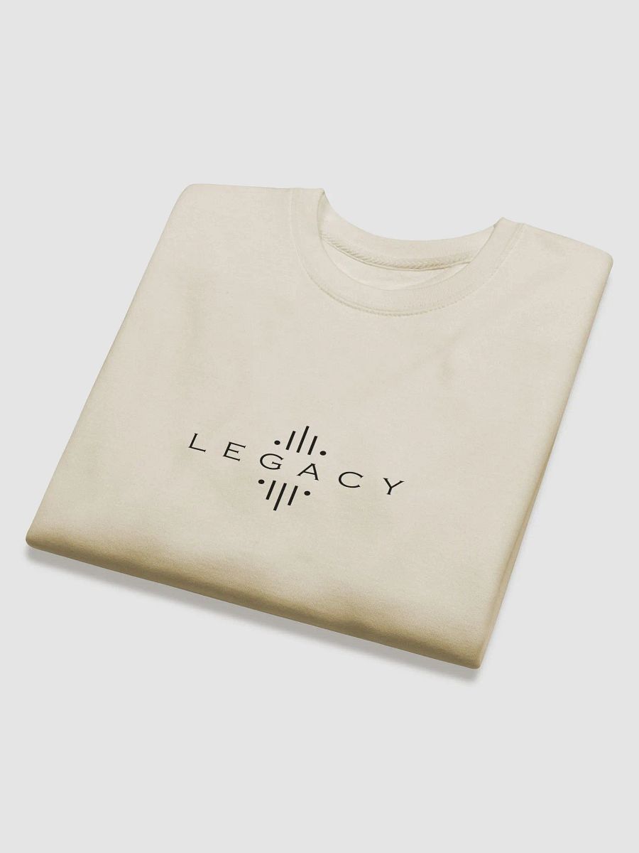 Legacy Sweater (Front Black Logo) product image (23)