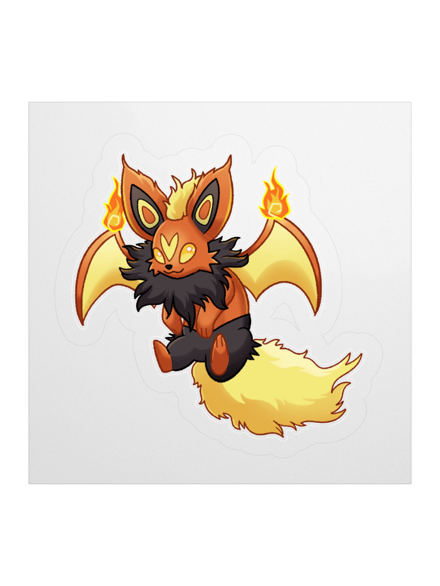 Infinite Eon Series - Bateon [sticker] product image (1)