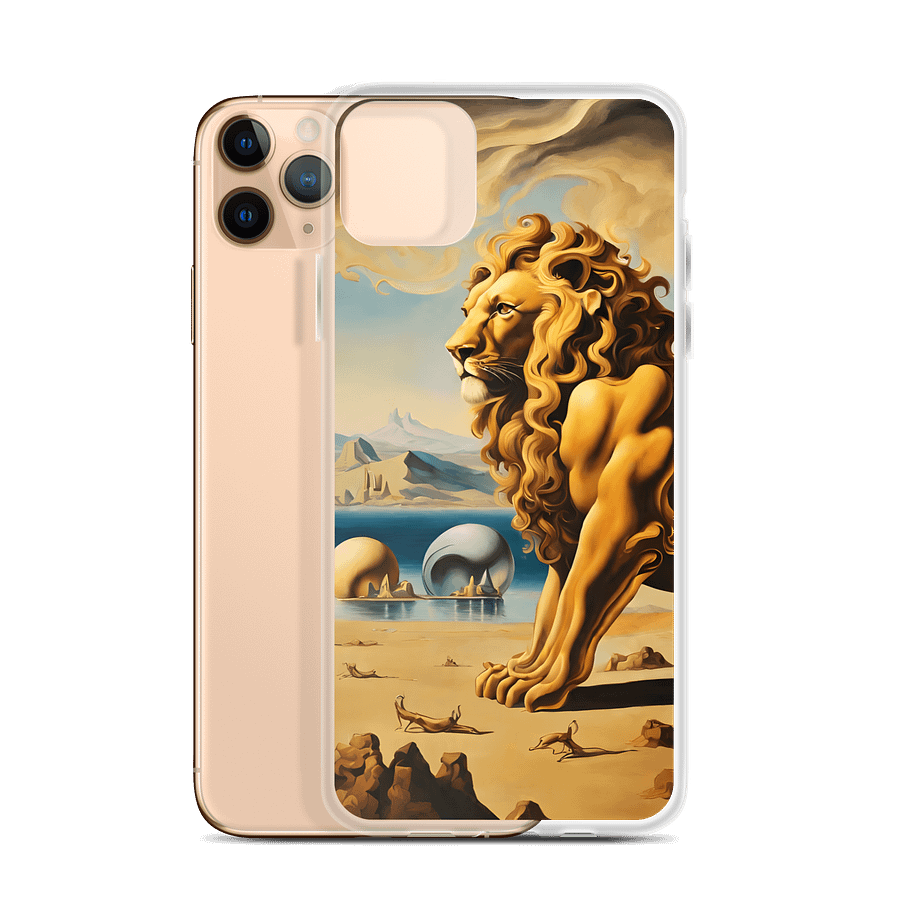 Leo's - Salvador Dalí Galactic Royalty: Cosmic Grandeur Coronates Your Fierce Pride product image (24)