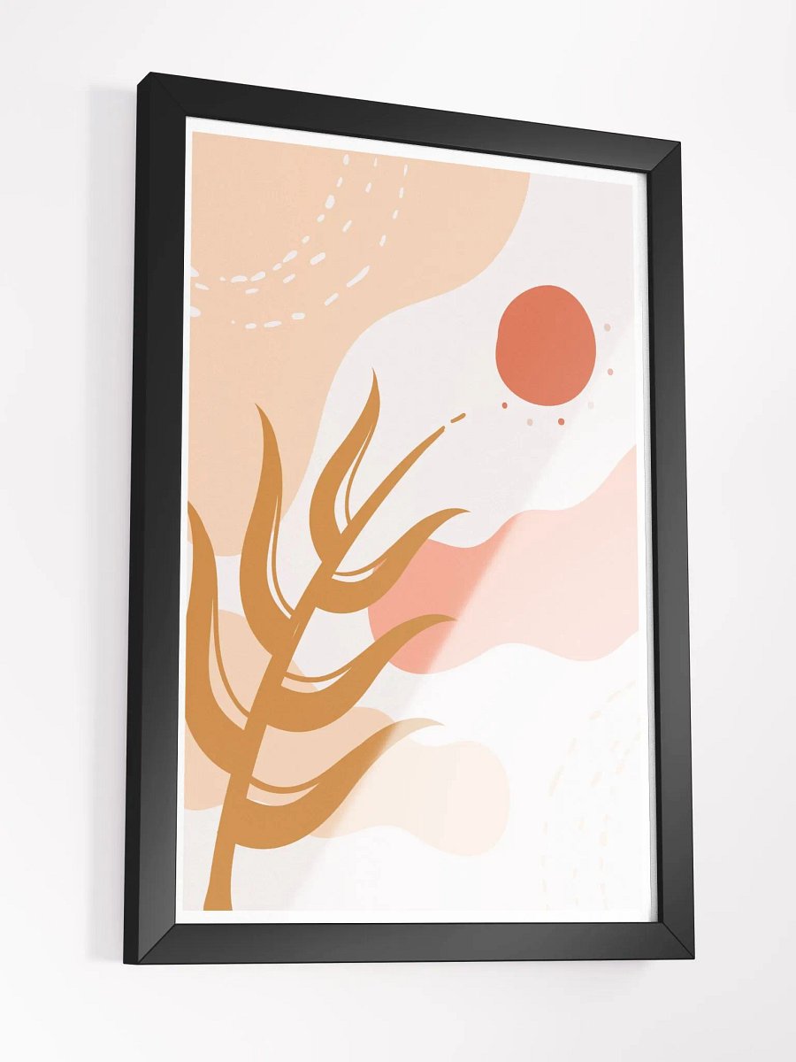 Ethereal Flora Framed Matte Poster product image (17)